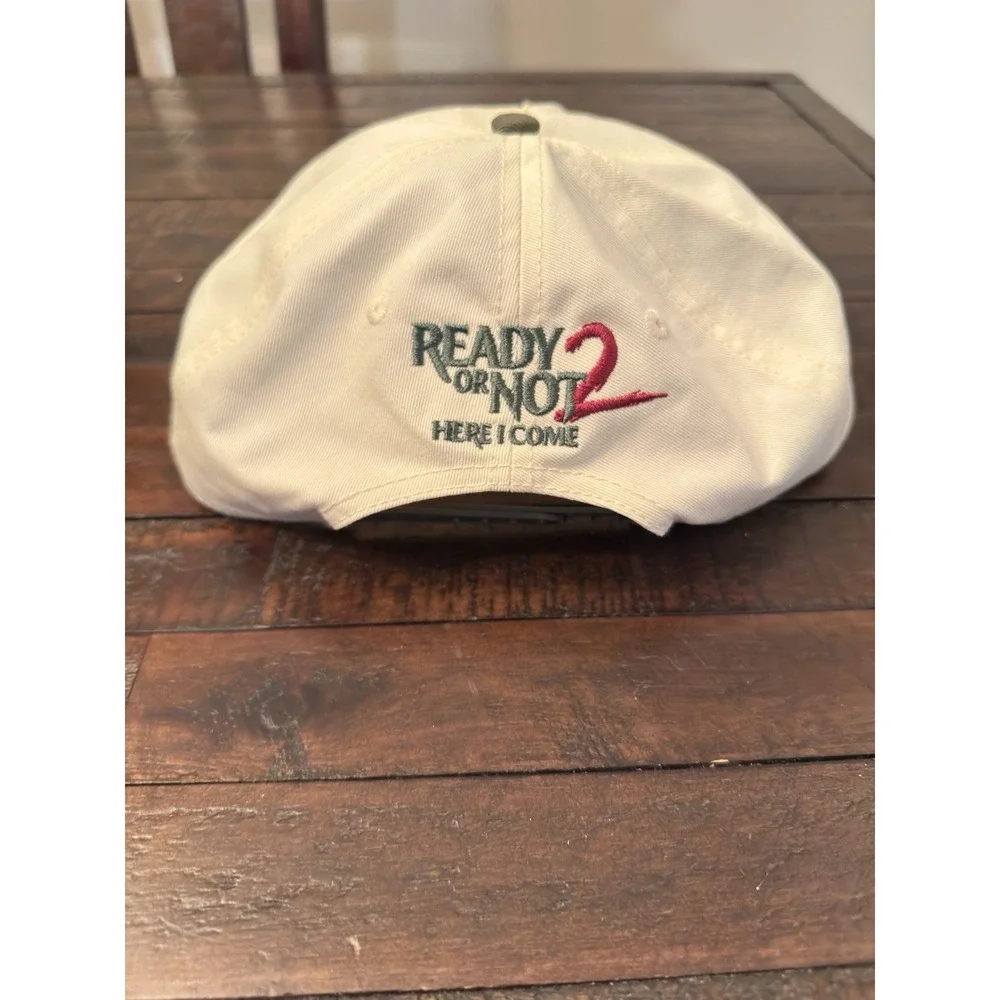 Ready Or Not 2 Here I Come Promo Snapback Hat Hide And Seek Movie Cap